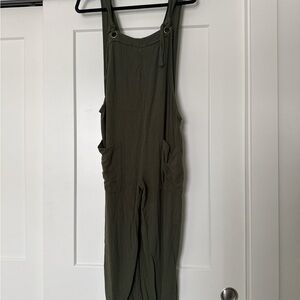 NATURAL LIFE Olive Green Jumpsuit
